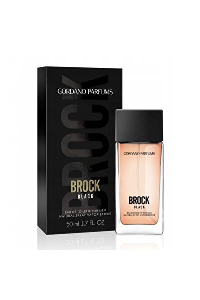 GORDANO PARFUMS BROCK BLACK Eau de Toilette for Men, 50 ml,
