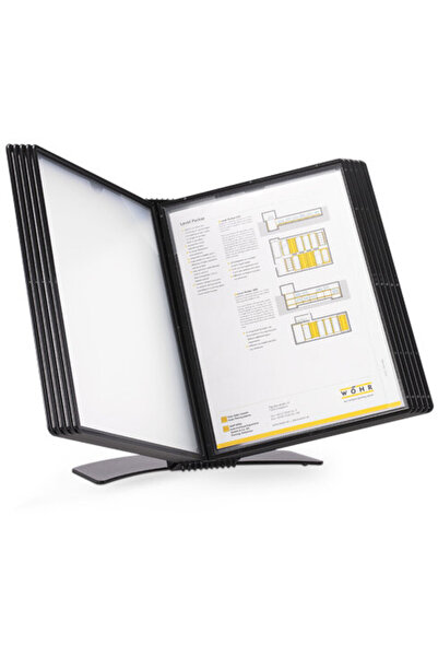 Other Desk display (support for 20 A4 pockets), PROBECO-EasyMount - anthracite