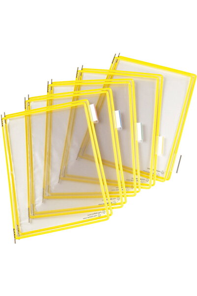 Other Presentation pockets for display, A4, (10 pcs/set), metal frame, DJOIS ...