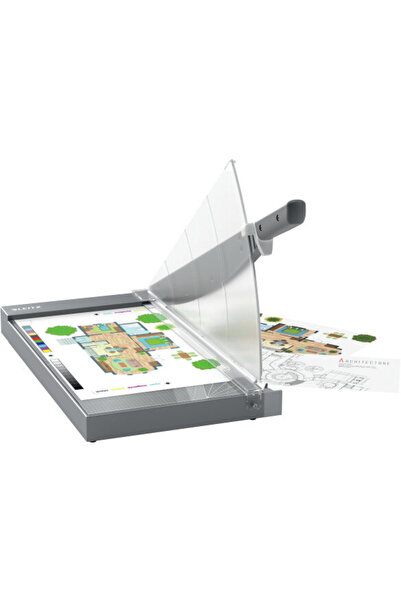 Leitz Office Pro Precision Guillotine, A3, 25 sheets, laser pointer included,...