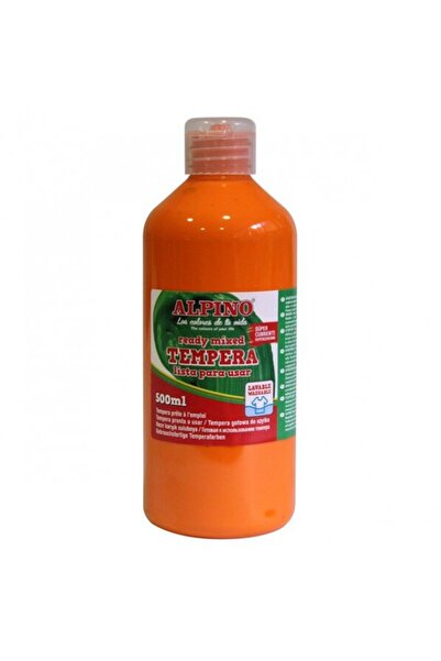 ALPİNGO Tempera lavabila, 500ml, Alpino - portocalie