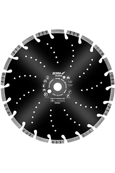 DEDRA EXIM LASER disc de tДѓiere asfalt