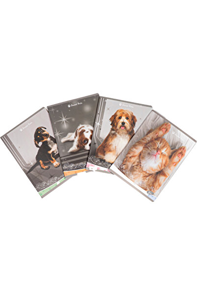 Other Notebook TIP2, 36 sheets, 80gsm, 300gsm cardboard cover, sweet pets design