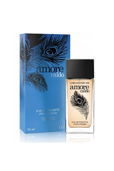 GORDANO PARFUMS AMORE CALDO Eau de Toilette for Women, 50 ml,