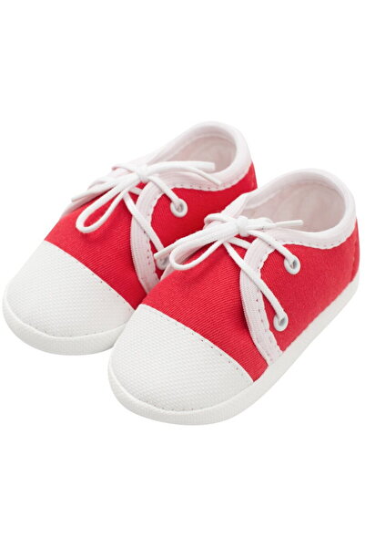 NEW BABY SHOP Baby sneakers New Baby red 0-3 m, size 0-3 m