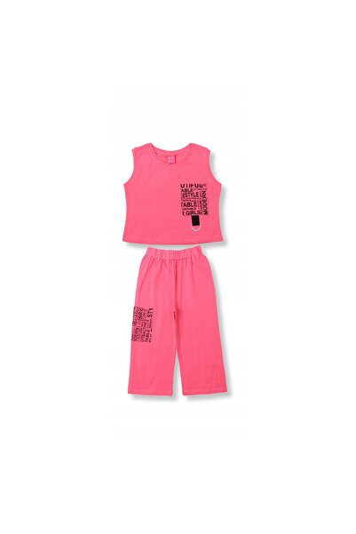 Mod Kids Trening de fete, pantaloni și tricou, roz, 146 cm