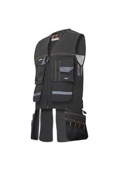 Lahti Pro Vesta lucru cu teaca aditionala / negru - 2xl