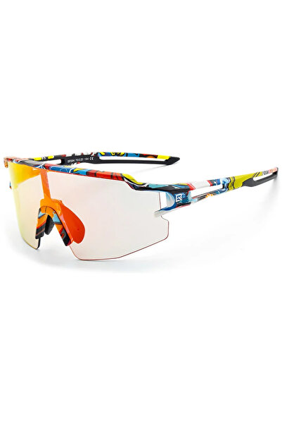 ROCKBROS Photochromic Cycling Glasses with UV Protection and Corrective Inser...