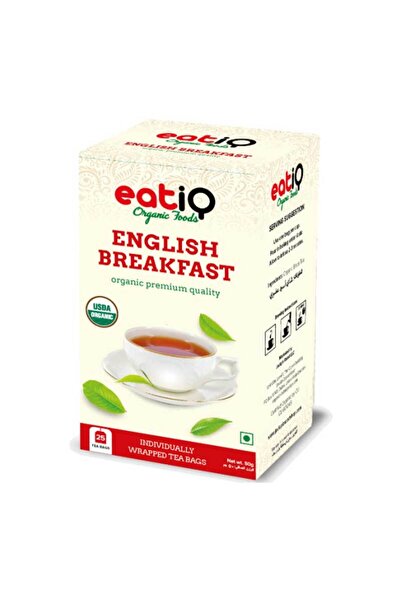 eatiQ BLACK TEA ENGLISH BREAKFAST 50GM