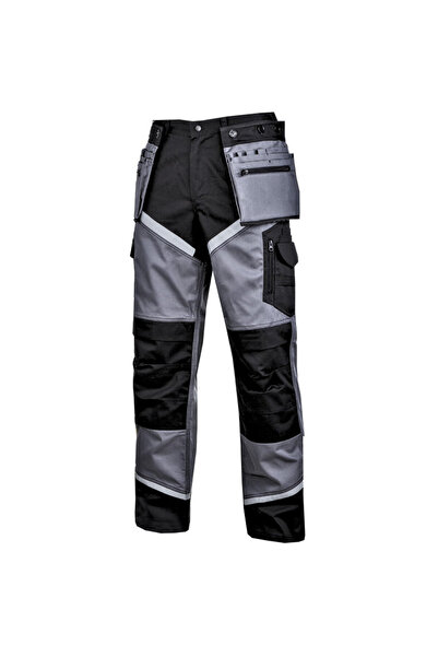Lahti Pro Pantalon lucru gros premium negru-gri - 3xl/h-194