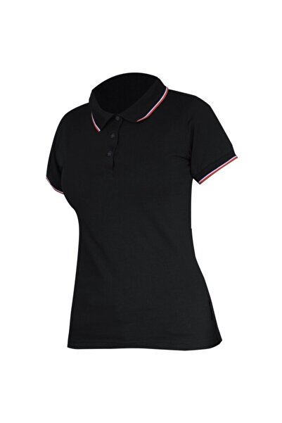 Lahti Pro Cotton polo shirt (women) / black - s
