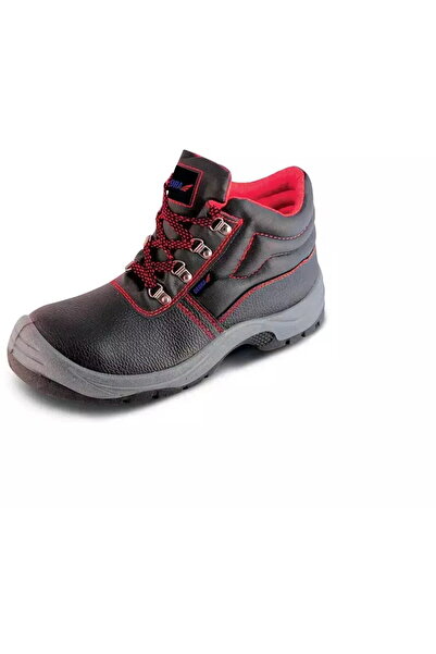 DEDRA EXIM Ghete de siguranta T1A, din piele, marime: 43, cat.S1P SRC