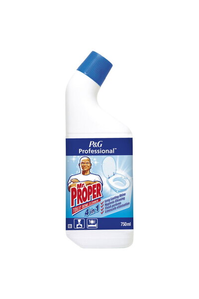 Mr Proper Mr. PROPER, gel pentru curatarea si dezinfectarea toaletelor, 750ml