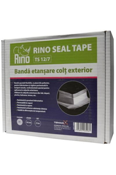 Rino External corner sealing strip SEAL, TS 12/7