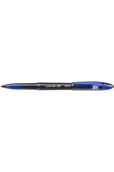 Uni Solid Color-Ball Air Micro Rollerball Pen Blue (UBA-188M)