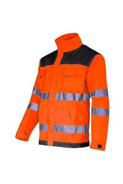 Lahti Pro Jacheta reflectorizanta intarita / portocaliu - xl