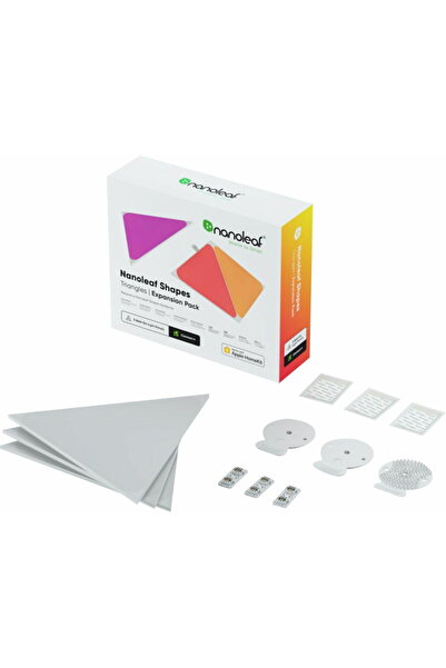Nanoleaf Pachet de expansiune Forme Triunghiuri (3 panouri)