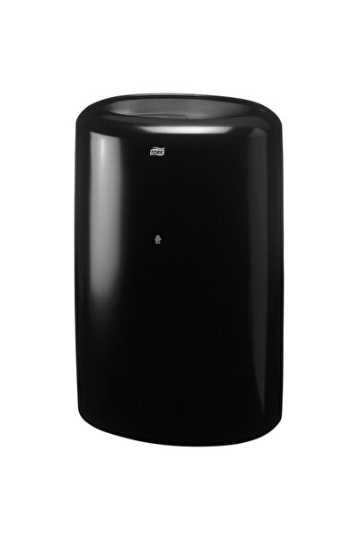 TORK Black ABS plastic trash can - 50 liters
