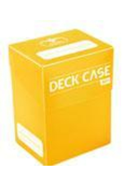 Ultimate Guard Deck Case 80+ Standard Size Yellow