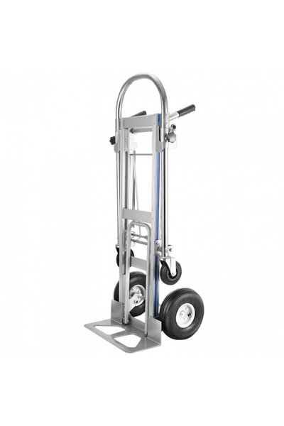 Vivatechnix 3 in 1 cargo trolley, Aluminum, max capacity 320 kg