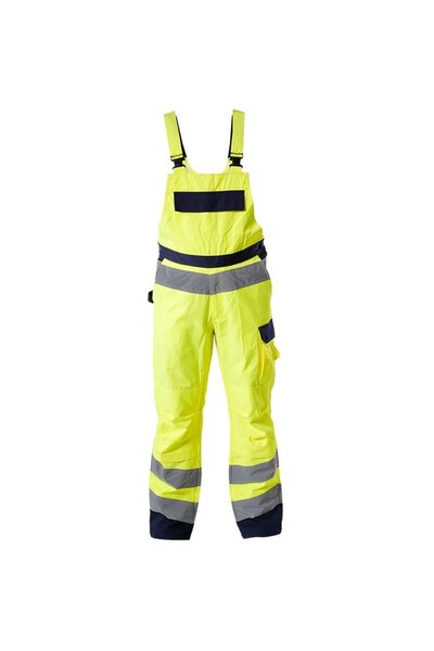Lahti Pro Vest with reflective pants / yellow - 3xl