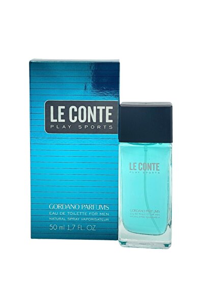 GORDANO PARFUMS LE CONTE PLAY SPORTS Eau de Toilette for Men, 50 ml,