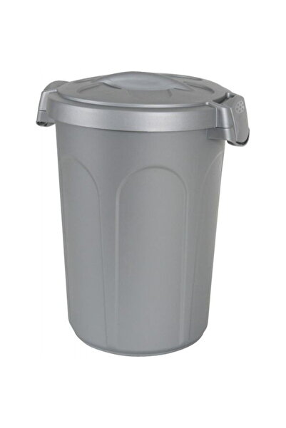 Zolux STEFANPLAST Pojemnik na żywność Jerry 23 l 37x32x46 cm kol. szary