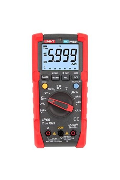 Uni MIE0368, UT191E, diode and continuity testing