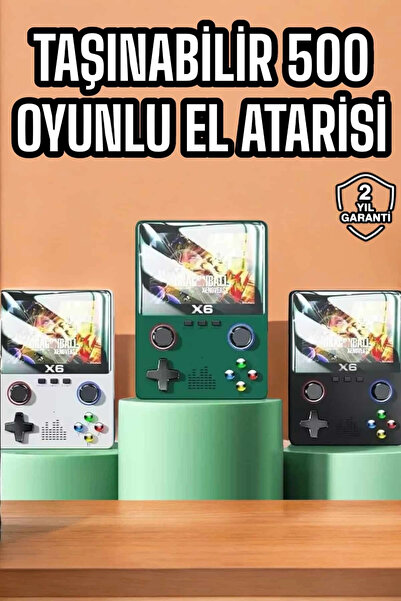 Universal Şarjlı El Atarisi 3.5 İnç Ekran Kitap Okuma, Müzik Dinleme Ve Video...