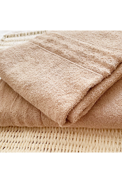 Studio Casa Prosop de baie 70 x 140 cm Shadow, 100% Bumbac, 400 gsm, Beige