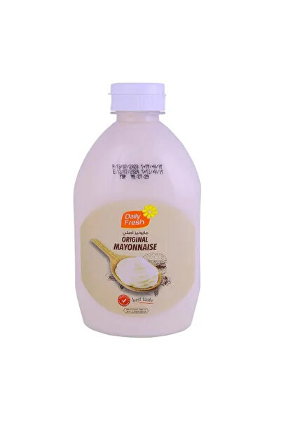 DAİLY FRESH MAYONNAISE SQUEEZY BLK PEP 500ML