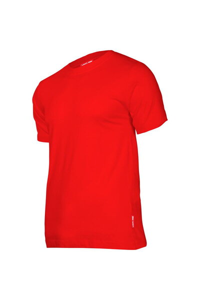 Lahti Pro Tricou bumbac elastic / rosu - m