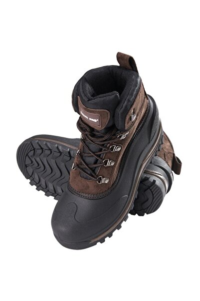 Lahti Pro Leather boot - synthetic suede with fur - 47