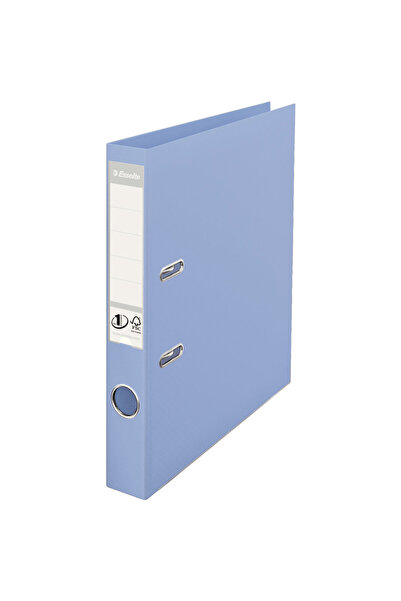 Esselte Biblioraft No. 1 Power, A4, laminated PP/PP, metal edge, 50 mm - blue