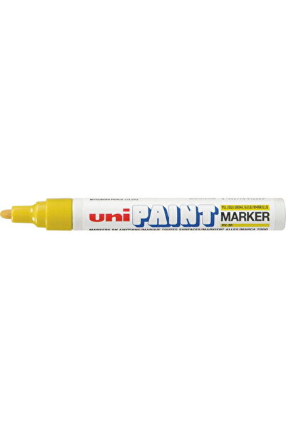 Uni MARKER yellow oil (PX20ŻÓŁ)