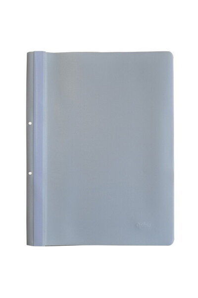 Optima PP plastic file with rail, with holes, thickness 120/180 microns, 10 p...