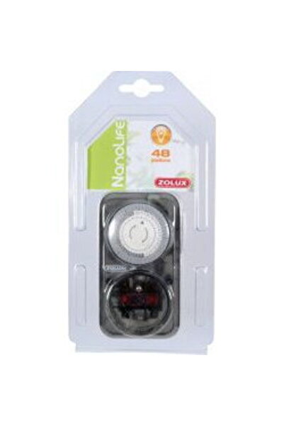 Zolux Electromechanical time clock - with grounding