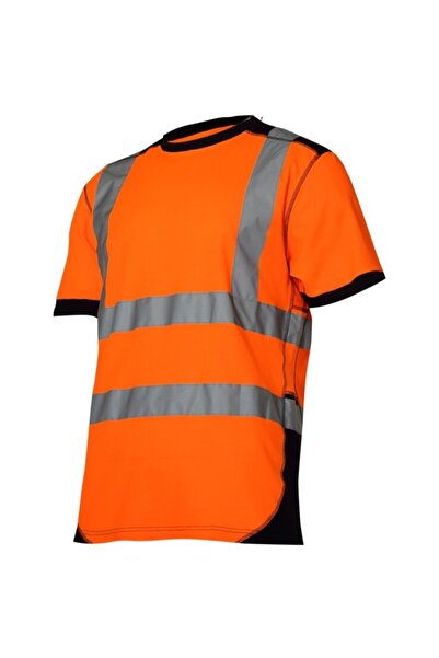 Lahti Pro Reflective T-shirt / orange-black - 3xl