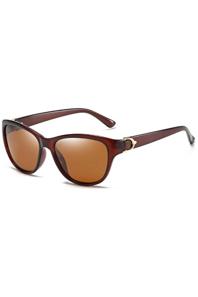 Techsuit Women's Sunglasses - Polarized (A572) - Brown