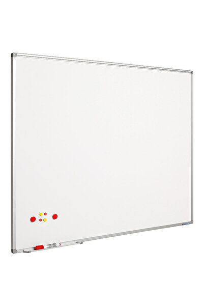 Visual Tabla alba magnetica 100 x 200 cm, profil aluminiu SL, SMIT