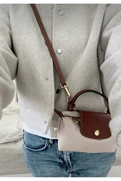 Timeless Le pliage Xs Pounch Kanvas Kese Kadın el ve omuz çantası