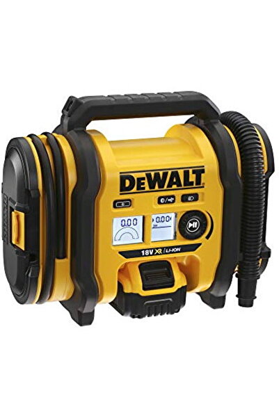Dewalt Pompa de aer cu acumulator DCC018N, air pump (galben/negru, fara incar...