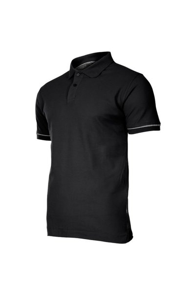 Lahti Pro Tricou bumbac polo / negru - s