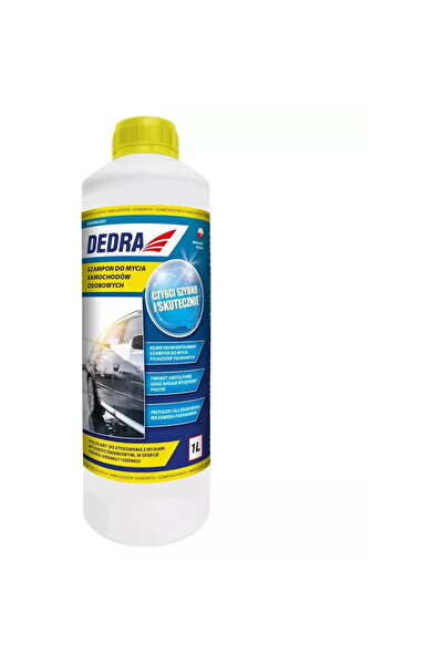 DEDRA EXIM Car wash shampoo 1l