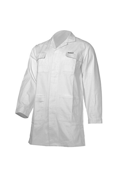 Lahti Pro Halat lucru bumbac / alb - 3xl