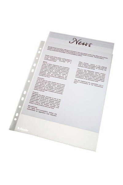 Esselte ESSELTE protective film, A4, 43 micron, 100 pcs/set, standard