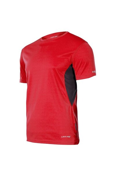 Lahti Pro Tricou functional poliester / rosu - 3xl
