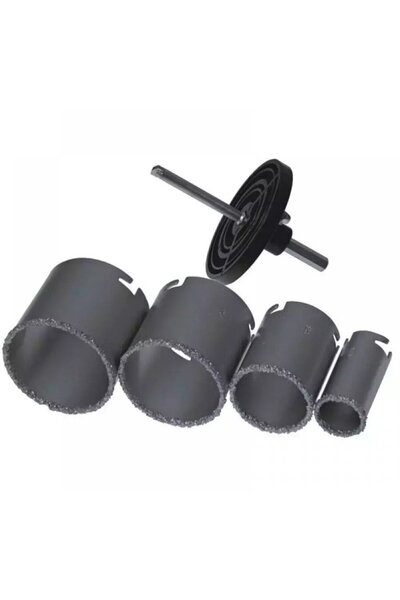 DEDRA EXIM Set carote carbura 33, 53, 67, 73mm
