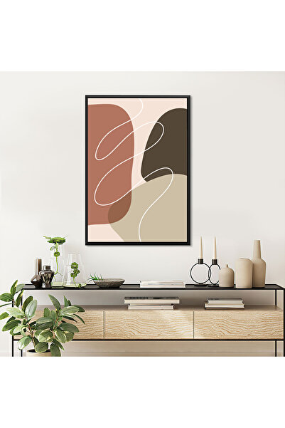 designadv Canvas Wall Art for the Home - Silver Frame
