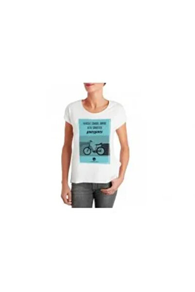 Pegas Women's T-Shirt Vehicles L Green